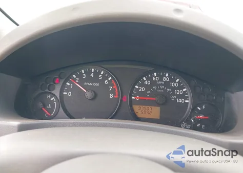 2007 Nissan Frontier Xe из США, поврежденный, VIN 1N6BD06TX7C415718